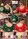 Sb 544 Crush Printed Blouses